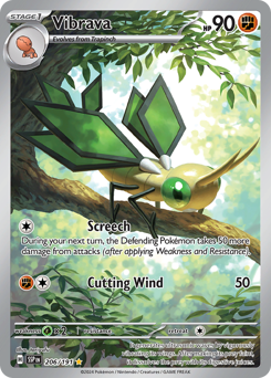 Vibrava card art
