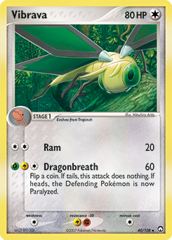 Vibrava card art