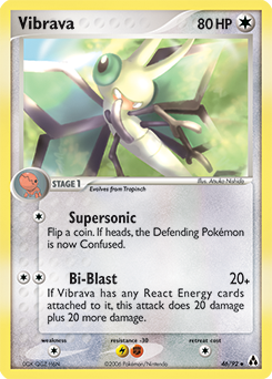 Vibrava card art