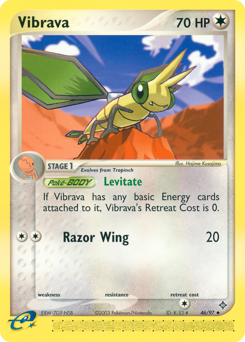 Vibrava card art