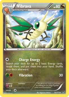 Vibrava card art