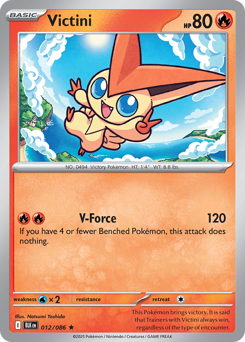 Victini card art