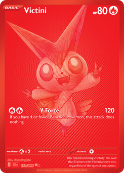 Victini card art