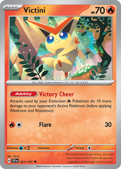 Victini card art