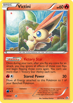Victini card art