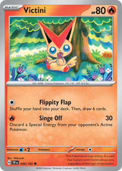 Victini card art