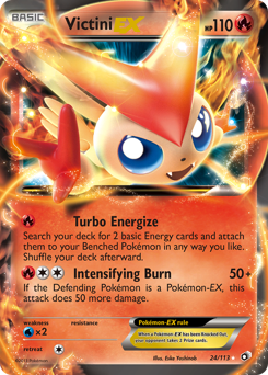 Victini-EX card art