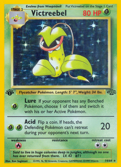 Victreebel card art