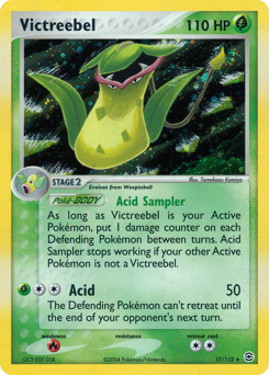Victreebel card art