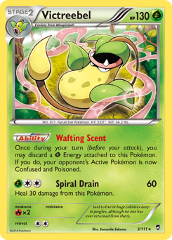 Victreebel card art