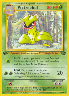 Victreebel card art