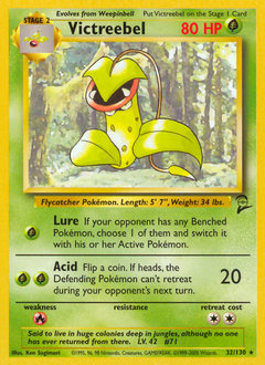 Victreebel card art