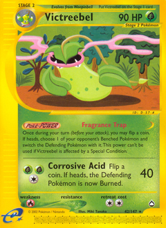 Victreebel card art