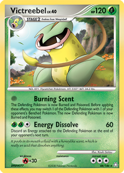 Victreebel card art