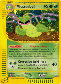 Victreebel card art