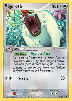 Vigoroth card art