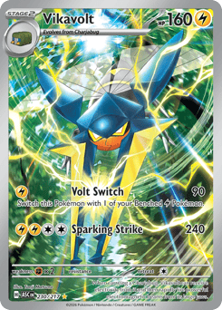 Vikavolt card art