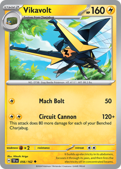Vikavolt card art