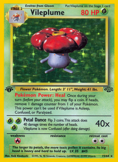 Vileplume card art