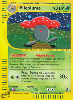 Vileplume card art
