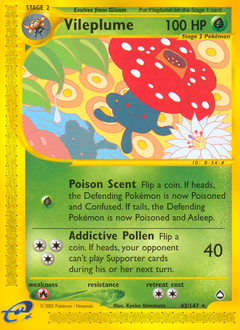Vileplume card art