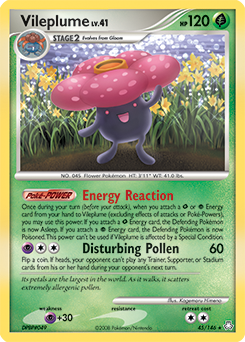 Vileplume card art