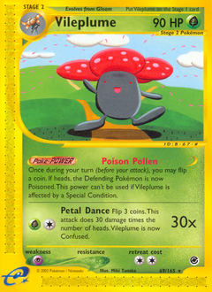 Vileplume card art