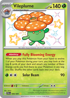 Vileplume card art