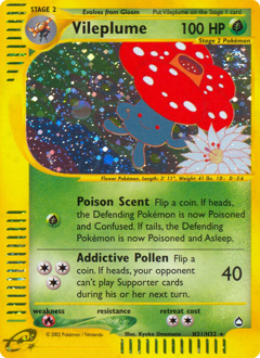 Vileplume card art