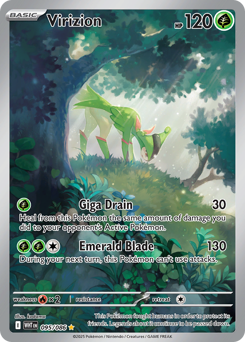 Virizion card art