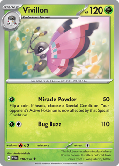 Vivillon card art
