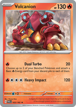 Volcanion card art