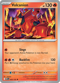 Volcanion card art