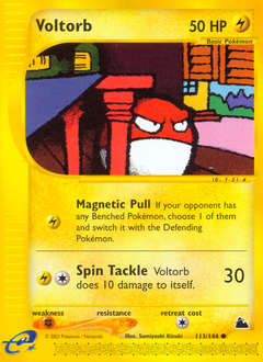Voltorb card art