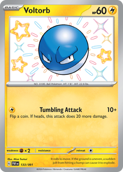 Voltorb card art