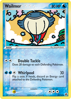 Wailmer card art