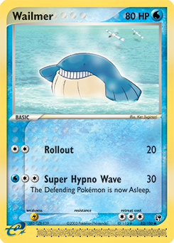 Wailmer card art