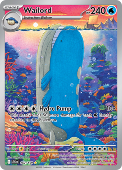 Wailord card art