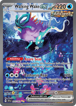 Walking Wake ex card art
