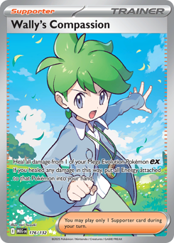 Wally's Compassion card art