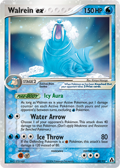 Walrein ex card art