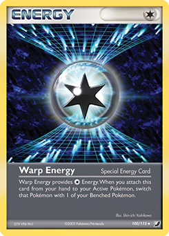 Warp Energy card art