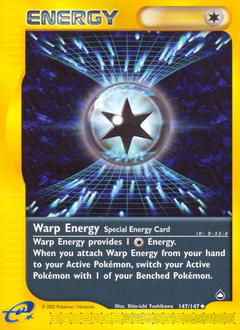 Warp Energy card art