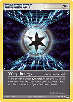 Warp Energy card art