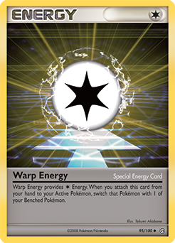 Warp Energy card art