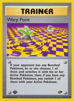 Warp Point card art