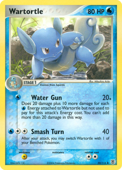 Wartortle card art