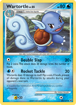 Wartortle card art