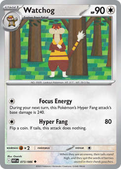 Watchog card art