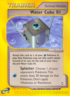 Water Cube 01 card art